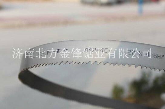 被广泛使用的金锋带锯条