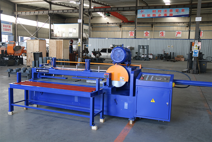 金锋圆锯机专业锯切铝板