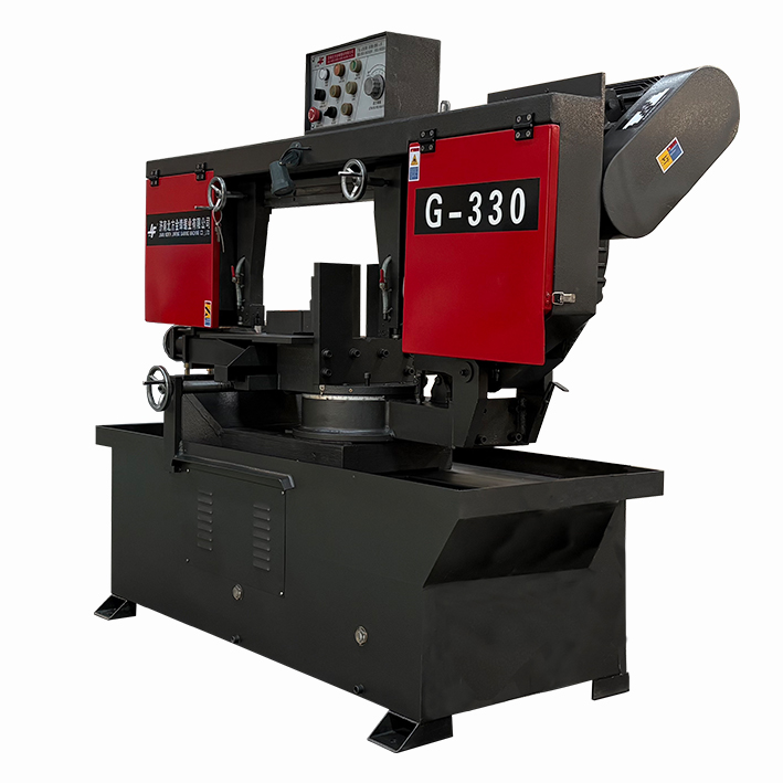 G-330角度锯床海外市场持续热销,实力“圈粉”全球客户