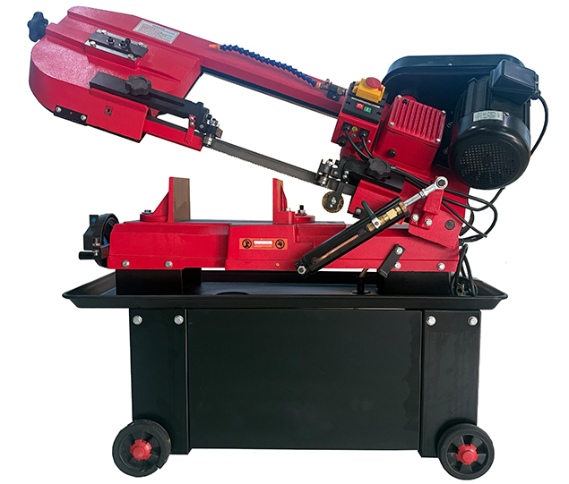 小型剪切式锯床的应用