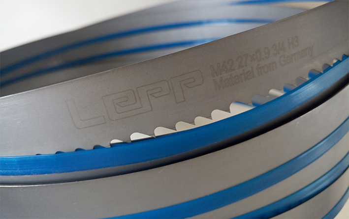 Leep双金属带锯条:专为严苛切割而生