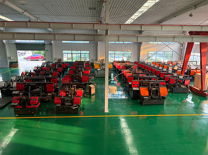 锯床源头工厂｜锯床、锯条全系列一应俱全