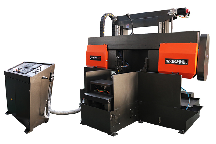 GZK400S带锯床:平竖都能切