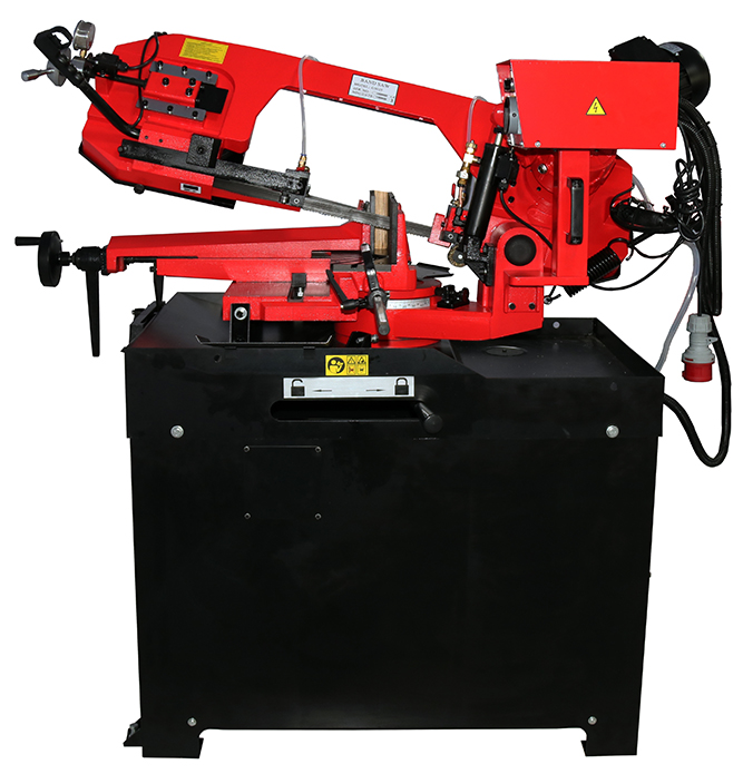 G5025剪切式带锯床:工业切割的可靠之选